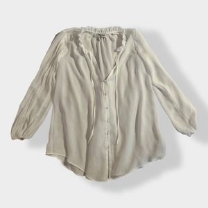 Show Me Your Mumu Alicia Tunic Wild Cheetah White‎ Size S